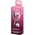 Вакуумно-волновой клиторальный стимулятор помада Satisfyer Deep Kiss Black чёрный фото 6