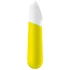 Вибропуля Satisfyer Ultra Power Bullet 4 жёлтая с белым кончиком фото 2