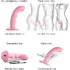 Вибратор с пульсирующей головкой Strap-On-Me Tapping Dildo Wave M розовый фото 5