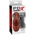 Мастурбатор вагина и попка PDX Plus Perfect Pussy Brown коричневый фото 4