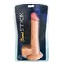 Фаллоимитатор реалистичный RealStick Nude 17 см телесный фото 2