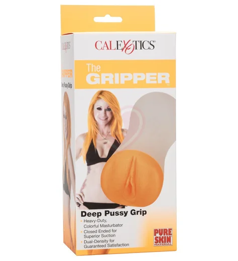 Мастурбатор The Gripper Deep Pussy Grip вагина фото 4
