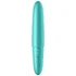 Вытянутая вибропуля Satisfyer Ultra Power Bullet 6 с округлым кончиком бирюзовая фото 4