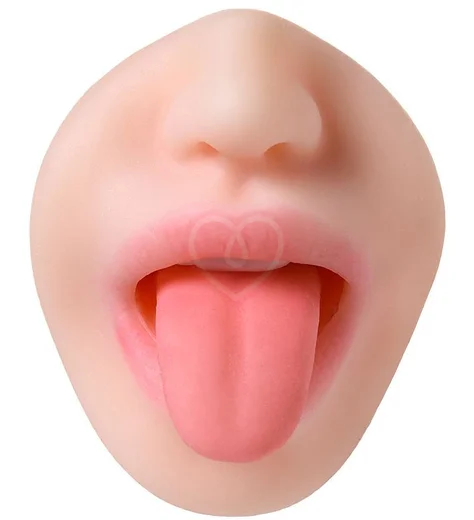 Мастурбатор вагина и ротик Toyfa Juicy Pussy Fruity Tongue телесный фото 2