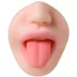 Мастурбатор вагина и ротик Toyfa Juicy Pussy Fruity Tongue телесный фото 2