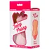 Мастурбатор вагина и ротик Toyfa Juicy Pussy Fruity Tongue телесный фото 10