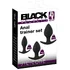 Набор анальных пробок Black Velvets Anal Trainer Set фото 2