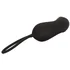 Мини-вибратор с пультом управления Silicone Remote Curve чёрное фото 3