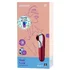 Вакуумный стимулятор с вибрацией и приложением Satisfyer Dual Love красный фото 2