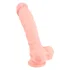 Гибкий силиконовый фаллоимитатор Medical Silicone Dildo 18 см фото 2