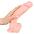 Гибкий силиконовый фаллоимитатор Medical Silicone Dildo 18 см фото 5