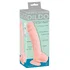 Гибкий силиконовый фаллоимитатор Medical Silicone Dildo 18 см фото 7