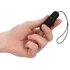 Вибропуля с пультом управления Remote Vibrating Bullet чёрная фото 2