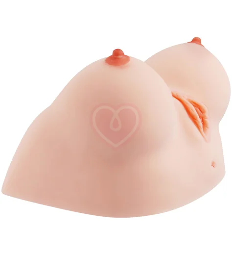 Мастурбатор-грудь с вагиной и анусом Kokos Juliana Breast фото 1