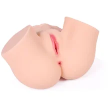Мастурбатор вагина и анус Kokos Onahole с вибрацией