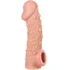 Насадка с пупырышками и отверстием для мошонки Kokos Cock Sleeve CS-002-S фото 1
