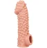 Насадка с крупными бугорками и отверстием для мошонки Kokos Cock Sleeve CS-004-S фото 1
