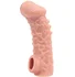 Насадка с бугорками и отверстием для мошонки Kokos Cock Sleeve CS-007-S фото 1