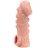 Насадка с бугорками и отверстием для мошонки Kokos Cock Sleeve CS-008-S фото 1