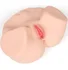 Мастурбатор вагина и анус Kokos Maria Onahole Real Vagina с двойным слоем и вибрацией фото 1