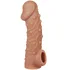 Насадка с пупырышками и отверстием для мошонки Kokos Cock Sleeve CS002-M фото 1