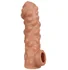 Насадка с крупными бугорками и отверстием для мошонки Kokos Cock Sleeve CS003-L фото 1