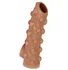 Насадка с открытой головкой и бугорками Kokos Nude Sleeve NS003-L фото 1