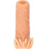 Насадка с открытой головкой и усиками Kokos Nude Sleeve NS005-M фото 1