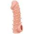 Насадка с бугорками и отверстием для мошонки Kokos Cock Sleeve CS005-M фото 1