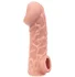 Реалистичная насадка с отверстием для мошонки Kokos Cock Sleeve CS006-M фото 1