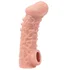 Насадка с бугорками и отверстием для мошонки Kokos Cock Sleeve CS007-M фото 1