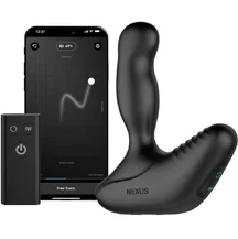 Массажёр простаты Nexus Revo Stealth App с приложением и пультом ДУ