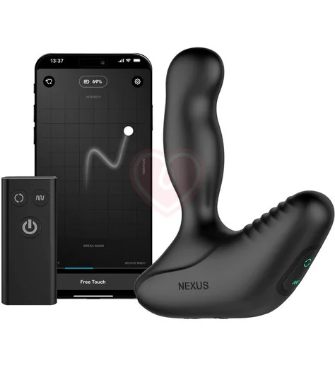 Массажёр простаты Nexus Revo Stealth App с приложением и пультом ДУ фото 1