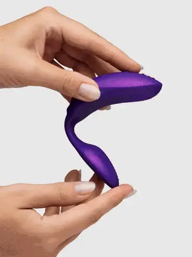 Вибратор для пар We-Vibe Chorus Pro с сенсорным пультом фиолетовый фото 17