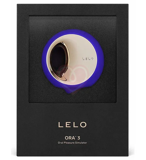 Клиторальный вибратор-стимулятор Lelo Ora 3 синий фото 3