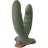 Двойной фаллоимитатор Fun Factory Ryde Grinding Double Dildo оливковый фото 6