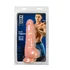 Реалистичный фаллоимитатор с мошонкой на присоске RealStick Nude York телесный фото 5