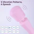 Массажёр Selove PulseWand розовый фото 2