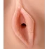 Мастурбатор-грудь с вагиной и анусом Kokos Juliana Breast с вибрацией фото 6