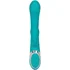 Вибратор-кролик с ротацией Enchanted Lover бирюзовый фото 7