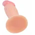 Реалистичный фаллоимитатор на присоске RealStick Nude Vere телесный фото 7