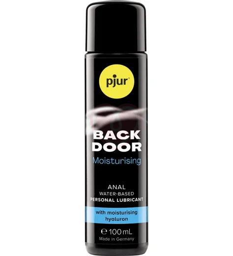 Концентрированный анальный лубрикант Pjur Back Door Moisturising Anal Water 100 мл фото 2