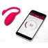 Вибратор Flamingo с управлением со смартфона розовый фото 3
