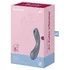 Двухсторонний вакуумный вибростимулятор Satisfyer Curvy Trinity 1 серый фото 2