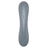 Двухсторонний вакуумный вибростимулятор Satisfyer Curvy Trinity 1 серый фото 3