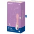 Расширяемый вибратор Satisfyer Air Pump Vibrator 2 розовый фото 2