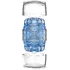 Сквозной мастурбатор Fleshlight Quickshot Turbo Blue Ice голубой фото 2