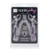 Зажимы на соски с цепочкой Nipple Play Purple Chain фото 2