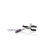 Зажимы на соски с цепочкой Nipple Play Purple Chain фото 4