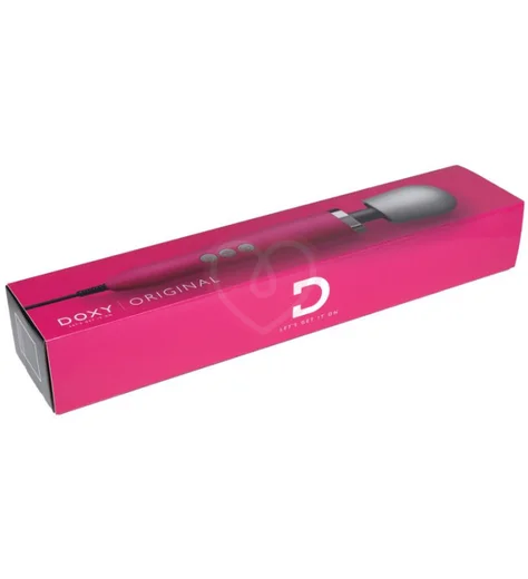 Вибромассажёр Doxy Wand Massager розовый фото 5